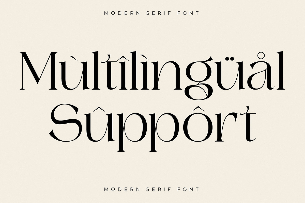 Sagite Modern Serif Font, a Serif Font by Letterena Studios (Photo 12 of 15)