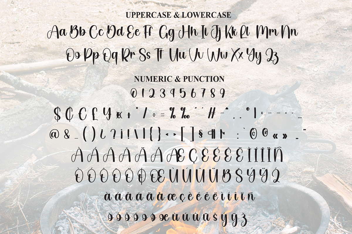 Baking | Script Font, a Handwritten Font by Scratchones (Photo 7 of 9)