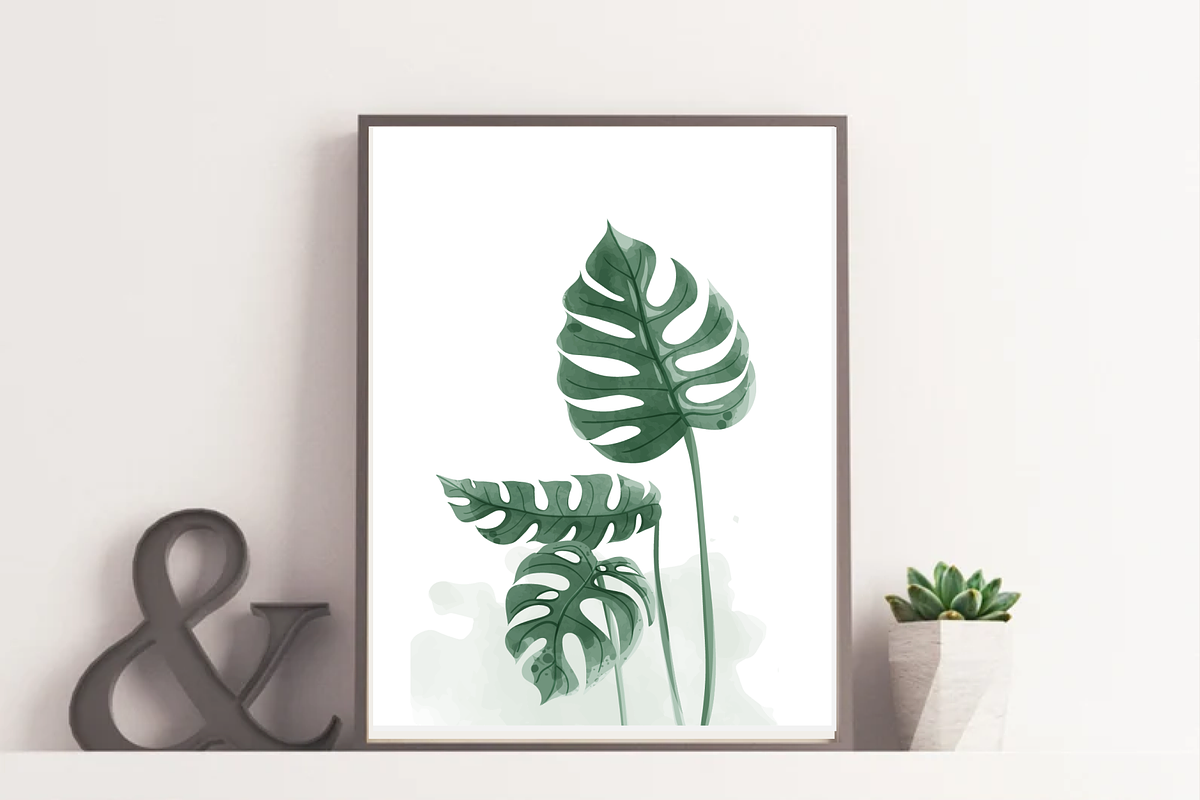 Botanical Poster Bundle, an Illustration by KreyaParekh (Photo 8 of 12)