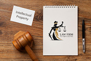 Modern Lady Justice Logo Template, a Branding & Logo Template by YUDesignStore (Thumbnail 5 of 8)