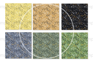 Seamless Terrazzo Pattern Texture