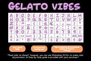 Gelato Vibes Handwritten Street Font, a Handwritten Font by The Gelato Type (Thumbnail 9 of 12)
