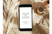 Boho Desktop Phone Mockup, a Product Mockup by MockupWizard (Thumbnail 4 of 4)
