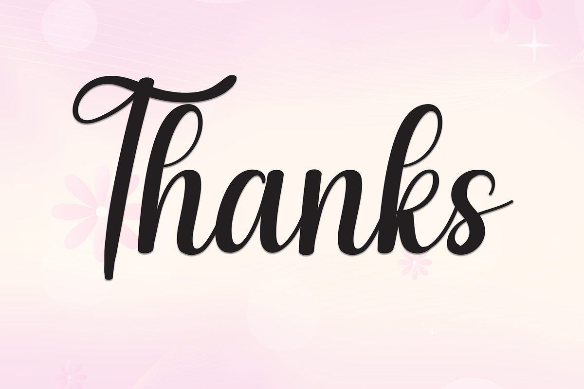 Blushing | Script Font, a Handwritten Font by Scratchones (Photo 9 of 9)