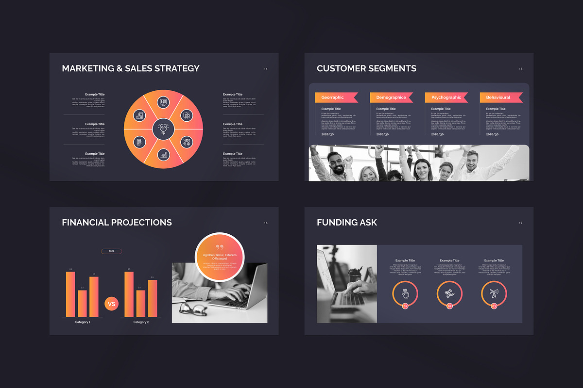 Business Plan Presentation Template, a Presentation Template by PrintIdea (Photo 5 of 7)