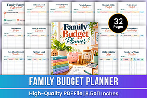 Family Budget Planner | Income