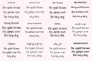 The Note Taking Font Bundle, a Handwritten Font by Beck McCormick (Thumbnail 7 of 7)