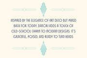Danori Sans Serif Font, a Sans Serif Font by Cosy Fox (Thumbnail 6 of 7)