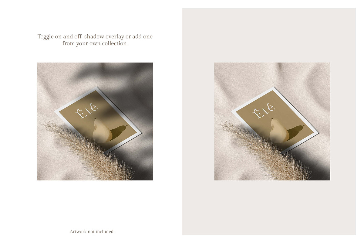 Ètè Mockups, a Print Template by LINII (Photo 5 of 7)