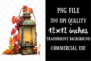 Vintage Autumn Clipart, an Illustration by Designking (Thumbnail 4 of 5)
