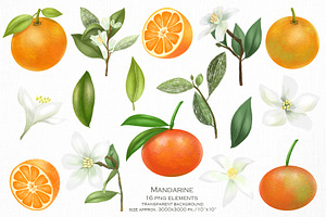 Mandarine & Orange