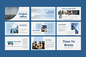 Project Office - Keynote Template