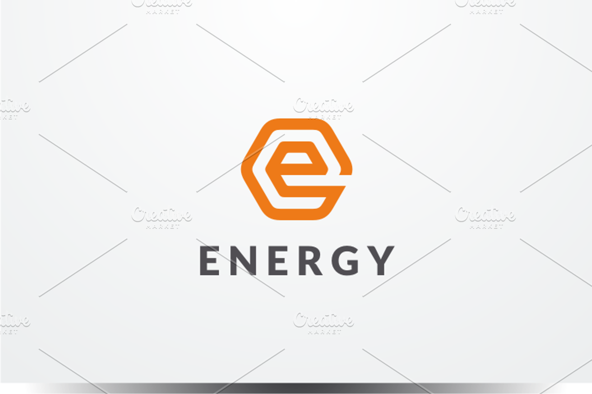 Letter E Hexagon Logo, a Branding & Logo Template by yopie