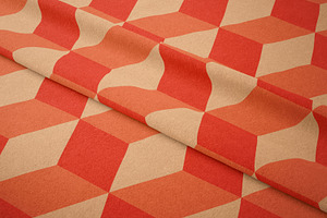 Retro Pattern In Retro Style