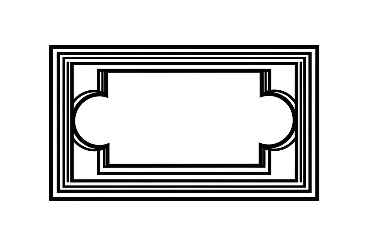 Retro Arch Label Frame Bundle Bundle, an Illustration by hafijul (Photo 16 of 31)