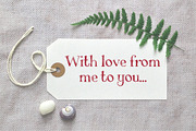 Little Mo Watercolour Display Font, a Serif Font by Alexandra Snowdon (Thumbnail 6 of 6)