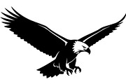 Bird Silhouettes Flying Sideways, an Animal Illustration by Designer_Momina (Thumbnail 4 of 21)
