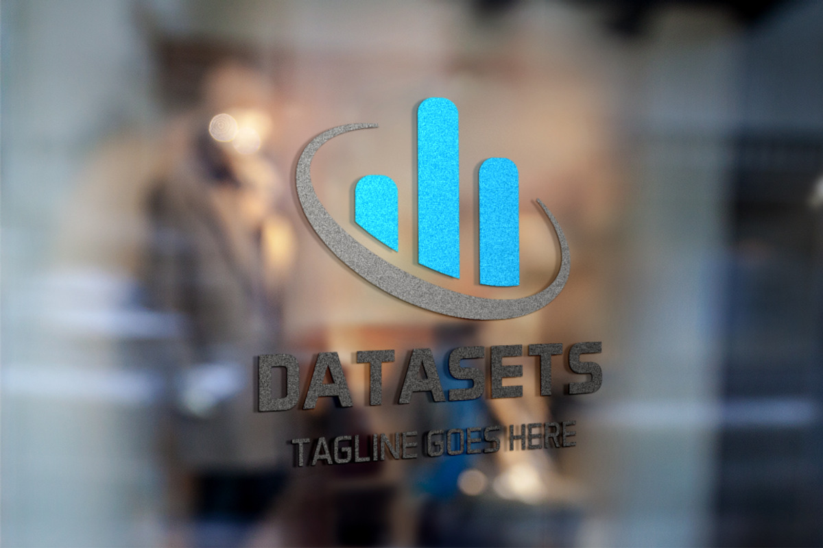 Datasets Logo, a Branding & Logo Template by Design_Planet