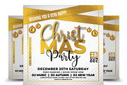 Christmas Flyer, a Flyer Template by AfzaalGraphics (Thumbnail 1 of 2)