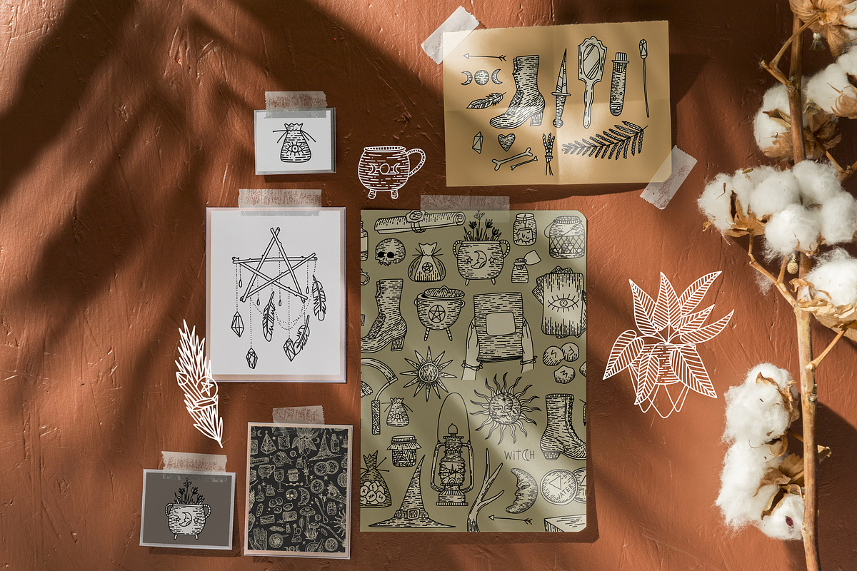 Secrets of the old witch. 125 object, an Illustration by Chikovnaya (Photo 5 of 11)