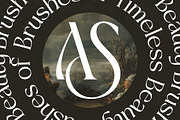 Almoda Karme Modern Display Serif, a Serif Font by timelesstype.co (Thumbnail 13 of 20)