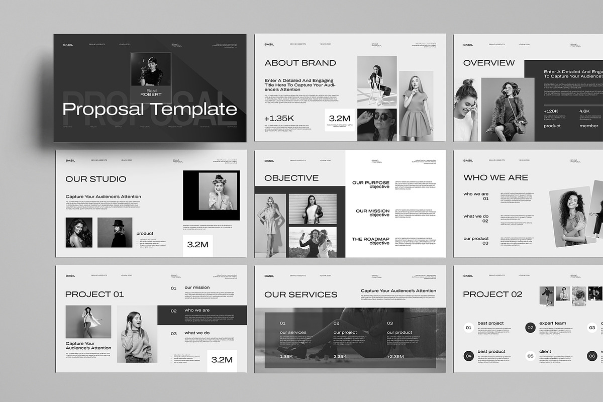 Brand Proposal Presentation Template