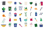 75+ Cleaning Living Illustrations, a Healthcare Illustration by After Hours Creative (Thumbnail 2 of 7)