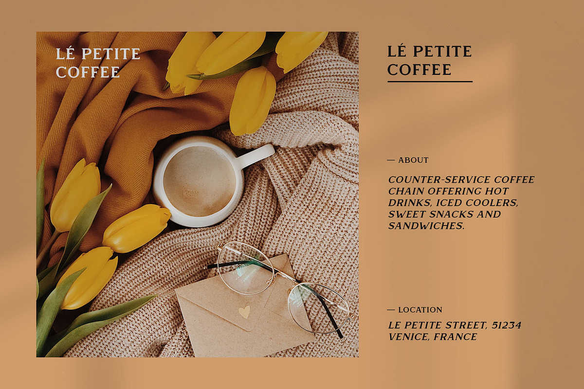 Espano - A Heavy Serif Font preview 3