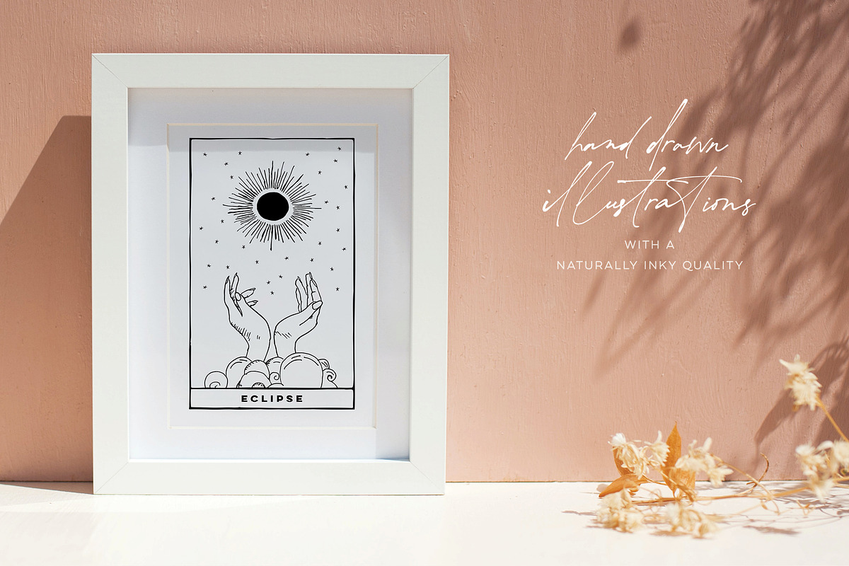 Cosmic Astrology, Magic & Tarot Set, an Object Graphic by Blixa 6 Studios (Photo 45 of 68)