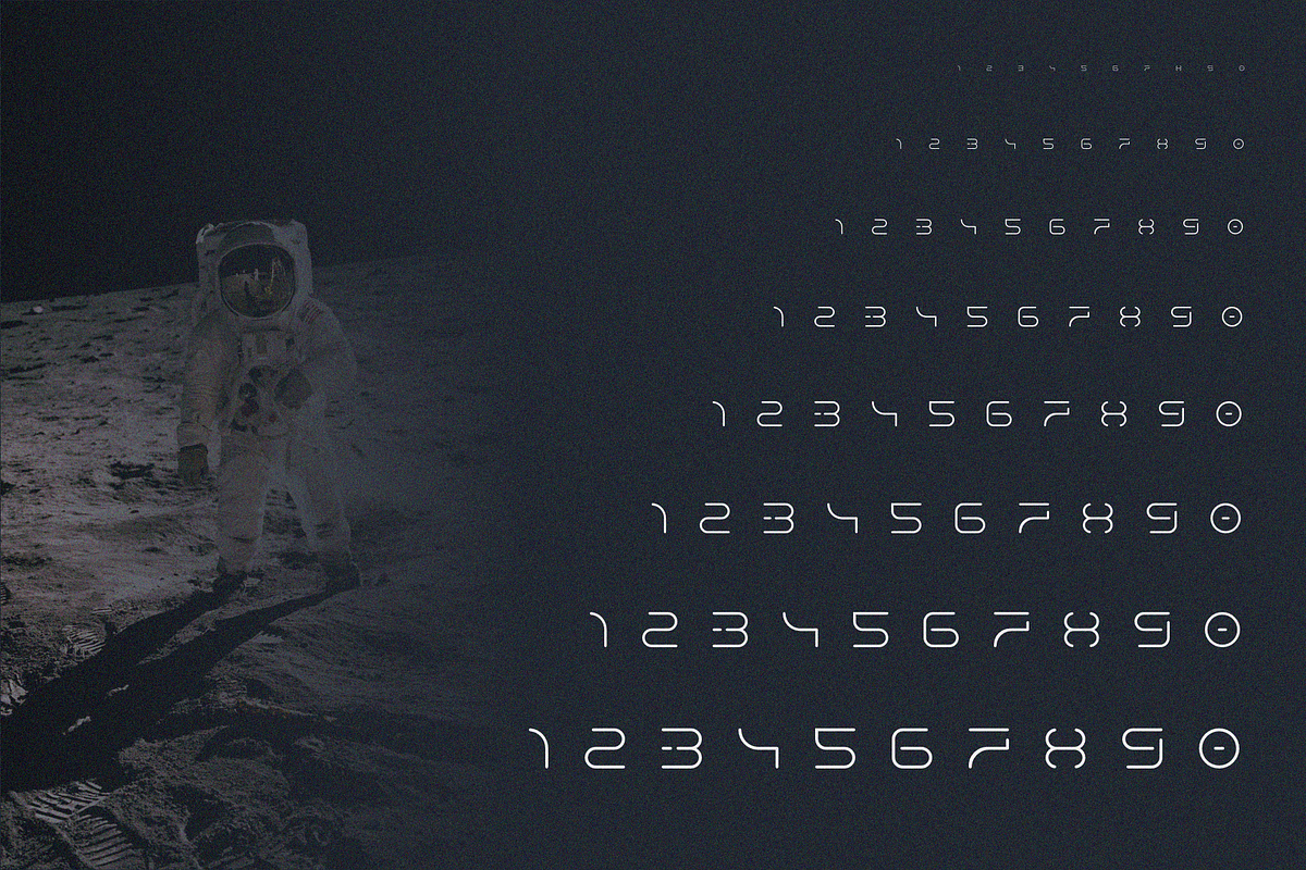 COSMOS - Sans Serif Font preview 5