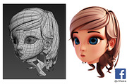 3D Head_3DSGHT#2_Finish Version, a Characters & Person 3D Model by LomellRueca (Thumbnail 3 of 7)