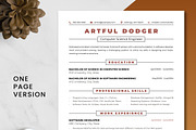 Computer Science Engineer Resume, a Resume Template by ResumeInventor (Thumbnail 2 of 9)