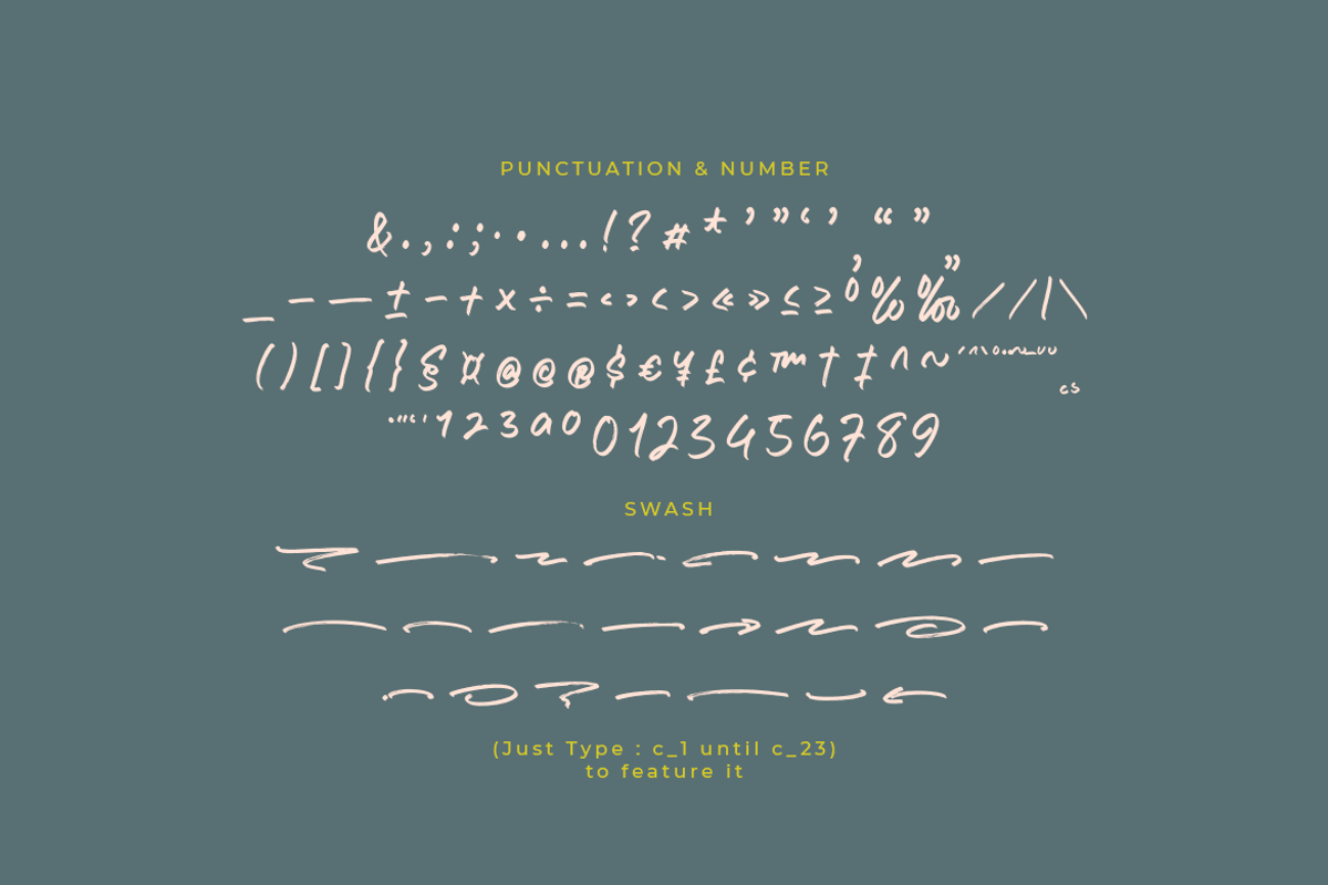 Chicago Brush | A Brush Font, a Font by Colllab Studio (Photo 17 of 18)
