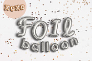 Foil Balloon Text Effect, a Layer Style Add-On by Evlogiev Studio (Thumbnail 3 of 13)