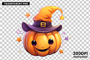 Halloween Pumpkin Sublimation PNG, a Seasonal Illustration by Creative Arslan (Thumbnail 8 of 8)