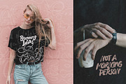 Handwritten ink script font Espresso, a Script Font by TD fonts (Thumbnail 7 of 12)