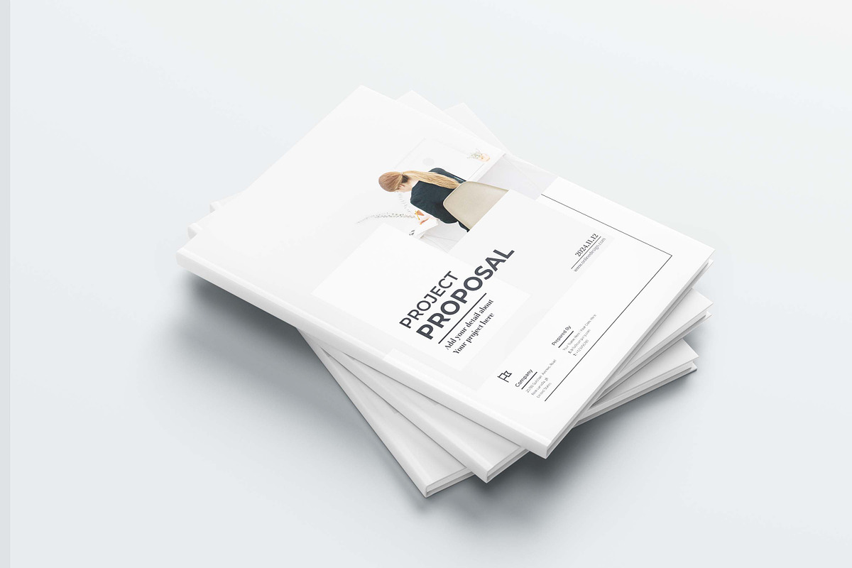Project Proposal - Canva, a Brochure Template by obayes (Photo 2 of 21)