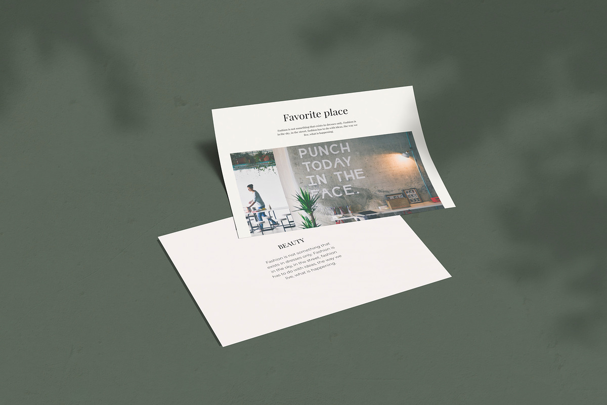 Shadow Mockups Scene Creator, a Product Mockup by Digital Breath templates (Photo 4 of 6)