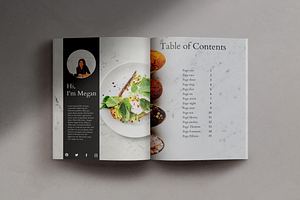 SALE! Recipe Book Template