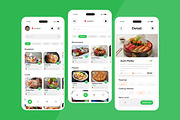 Delishio - Food Delivery App Design, an App Template by productype1 (Thumbnail 4 of 5)