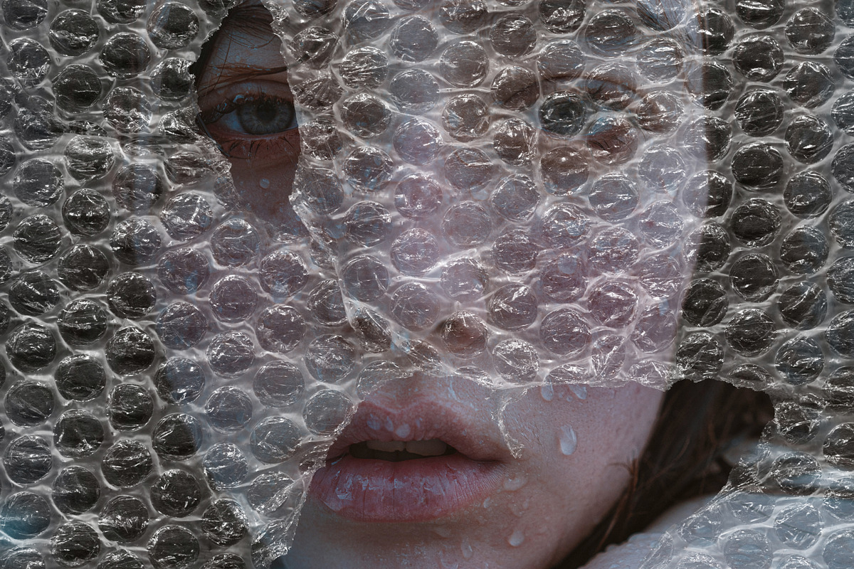 Pluriball: Bubble Wrap Overlays, a Texture Graphic by Anastasiia VNSK (Photo 11 of 19)