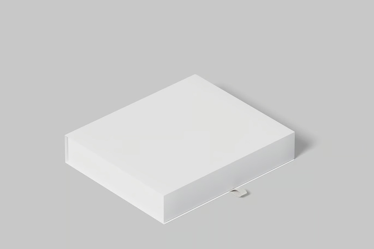 Gift Box Mockup, a Packaging Mockup by renderstockmarket (Photo 2 of 4)