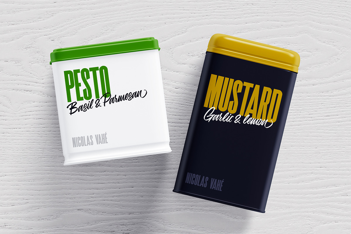 Metroline Script & Sans Pack preview 2