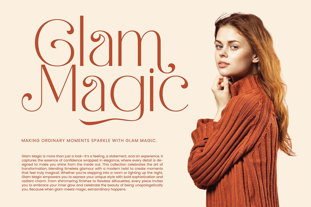 Hustle Batik Elegant Display Serif, a Serif Font by timelesstype.co (Photo 4 of 20)