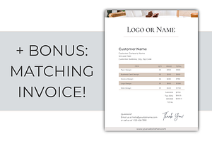Client Welcome Pack | Trisha Bailey