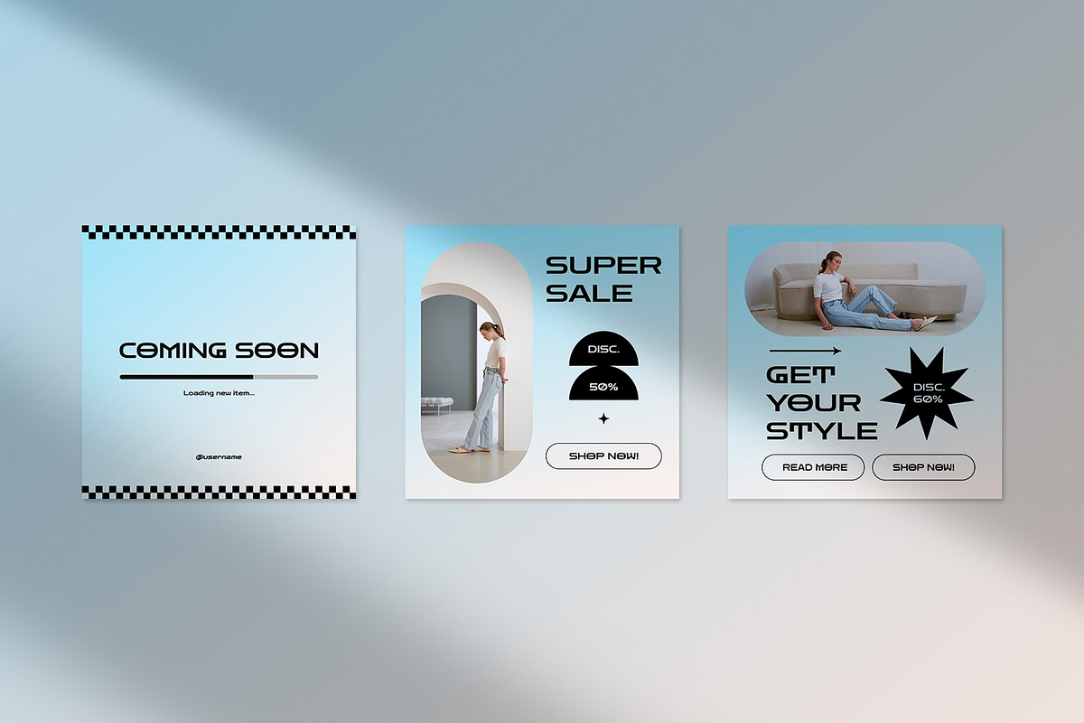 Kaia - Fashion Social Media Pack, a Social Media Template by Neetlabs Studio (Photo 3 of 5)