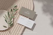 Business Card Mockups, a Print Template by Lelu Art Design (Thumbnail 5 of 12)
