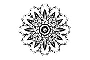Artistic Mandala Vector Collection, a Decorative Illustration by NJ Himel (Thumbnail 10 of 101)