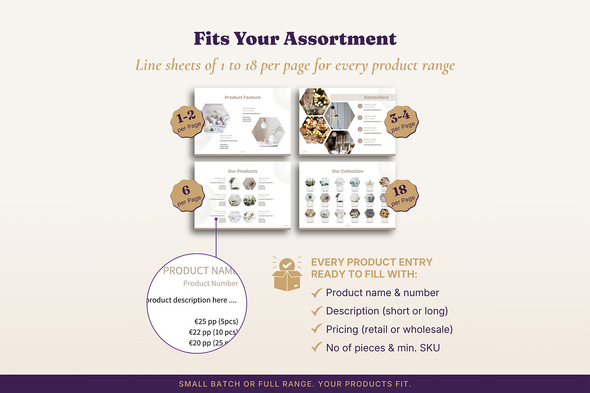 Landscape Product Catalog 3 Packs, a Magazine Template by B2 Studio (Photo 4 of 18)