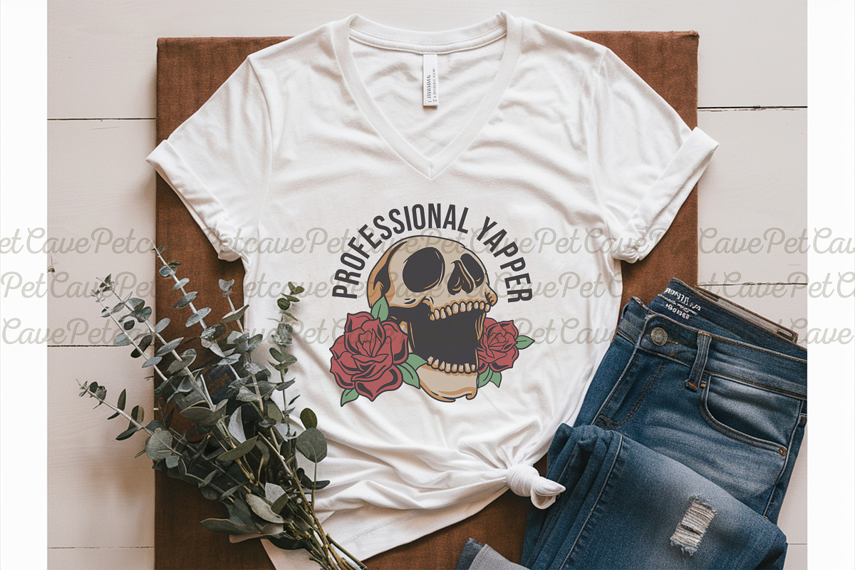 Funny Skeleton Sublimation Bundle, a Graphic by Pet Cave (Photo 5 of 10)